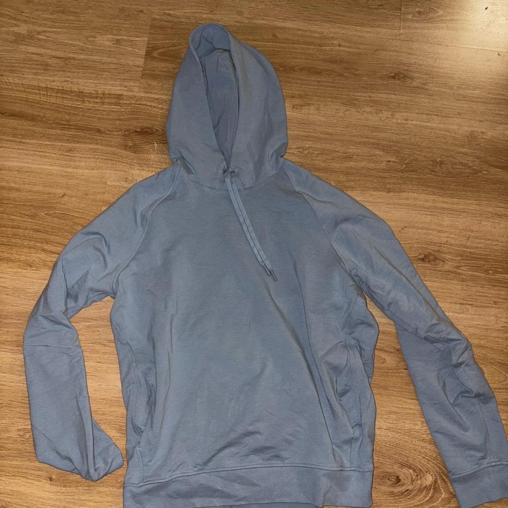 City Sweat Hoodie in Chambray (size M)
